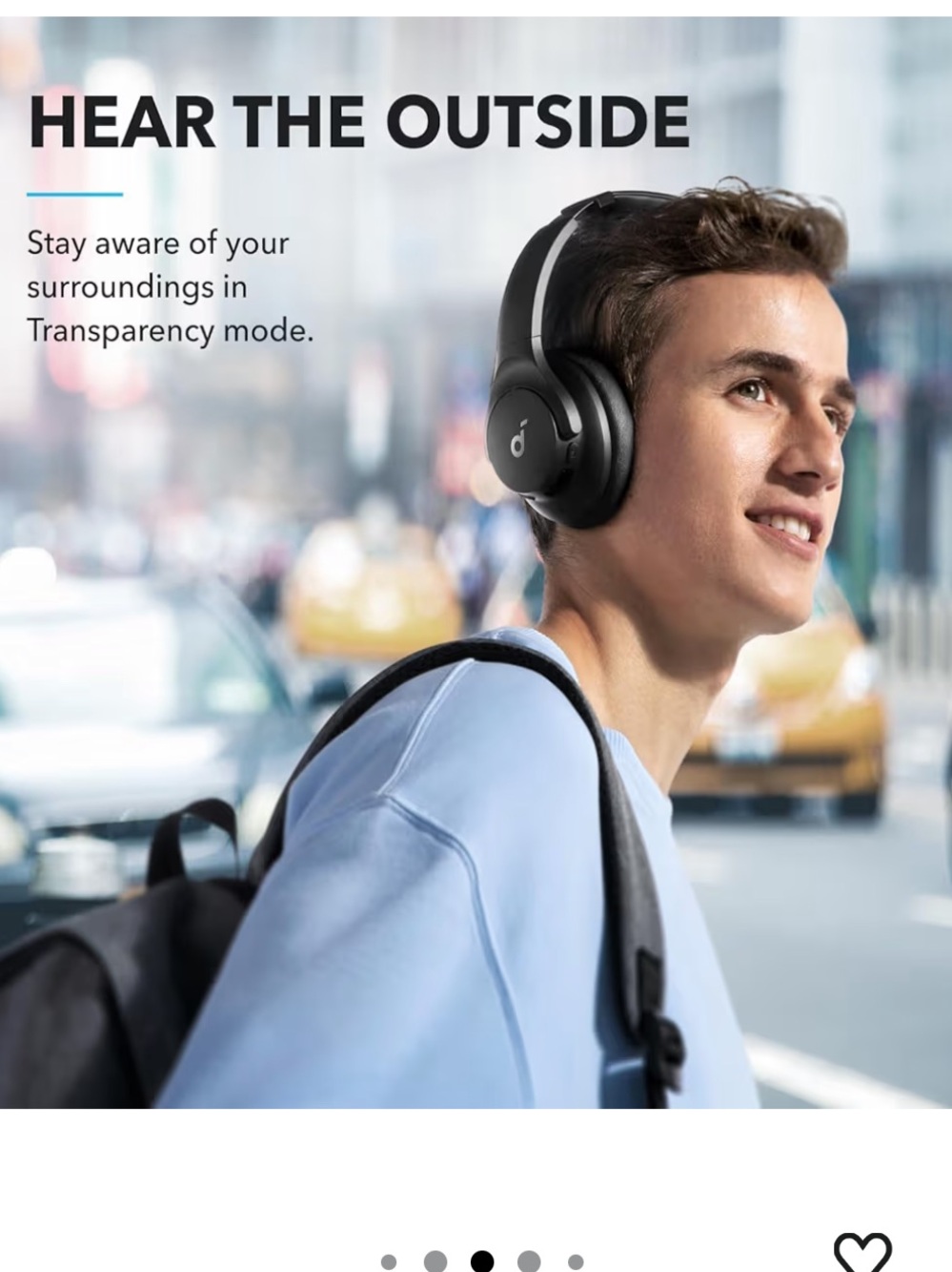 New in Box Soundcore by Anker Q20i wireless noise cancelling headphones - Picture 6 of 9